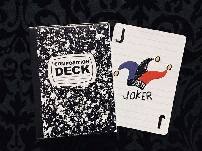 PlayingCardDecks.com-Composition Deck Playing Cards EPCC