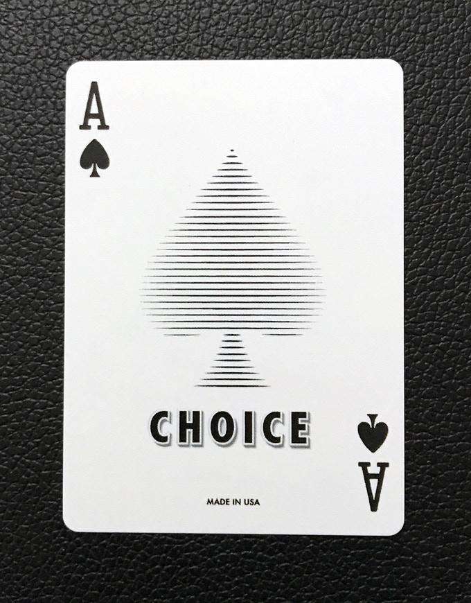 PlayingCardDecks.com-Choice Clover Back Brown Playing Cards USPCC