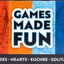 PlayingCardDecks.com-Bicycle Games 4 Pack