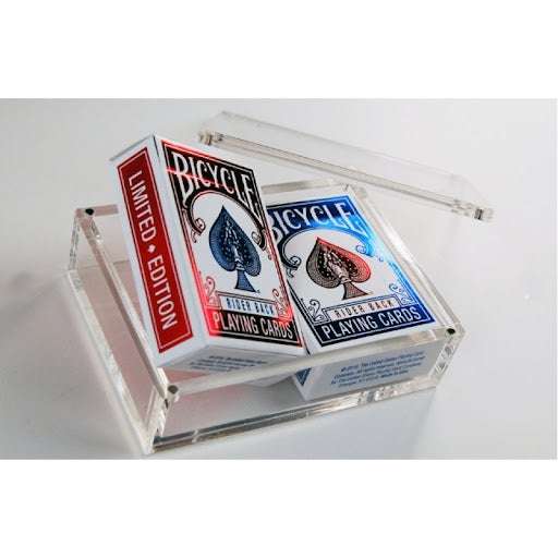 PlayingCardDecks.com-Bicycle Rider Back Mini Playing Cards Deluxe 2 Deck Set
