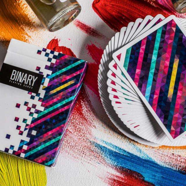 PlayingCardDecks.com-Binary Playing Cards USPCC
