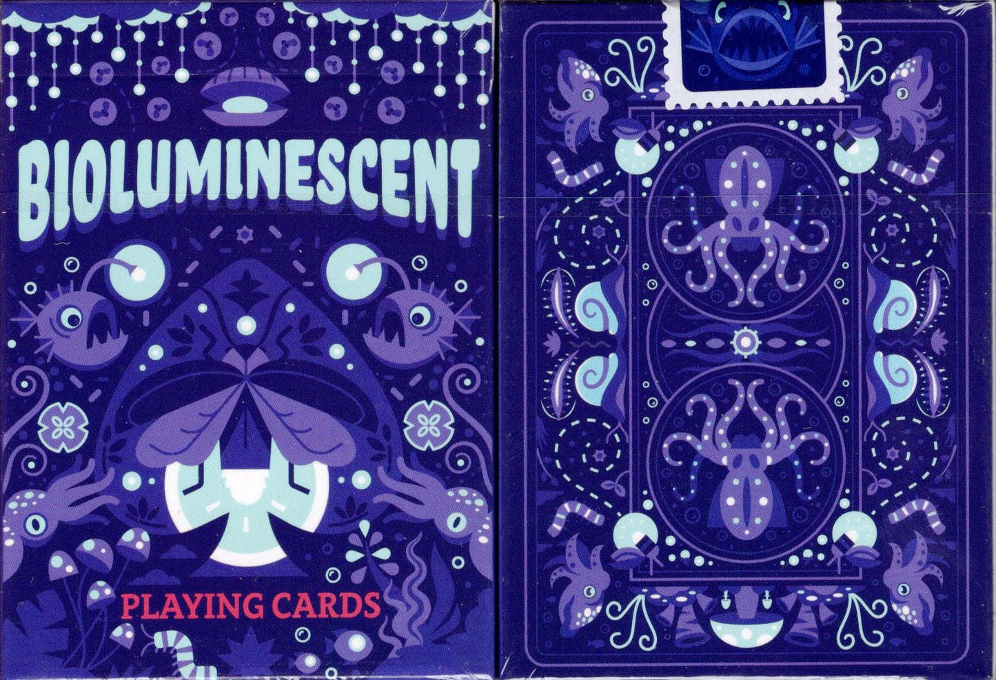 PlayingCardDecks.com-Bioluminescent Playing Cards