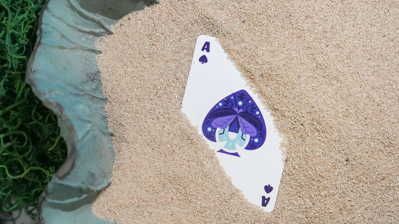 PlayingCardDecks.com-Bioluminescent Playing Cards
