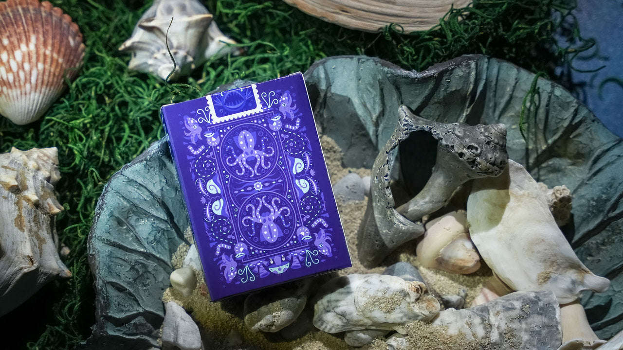 PlayingCardDecks.com-Bioluminescent Playing Cards