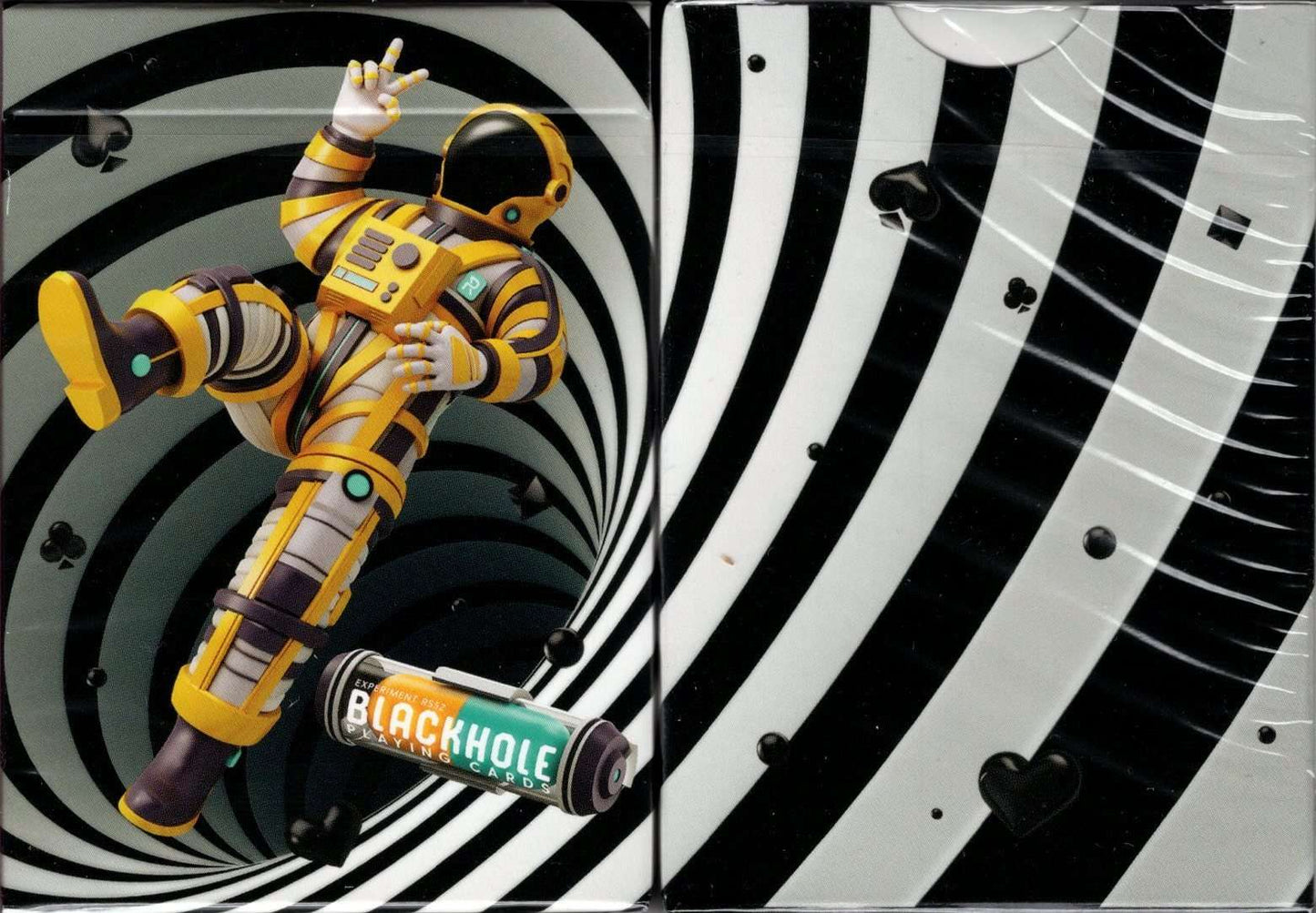 PlayingCardDecks.com-Black Hole Playing Cards USPCC