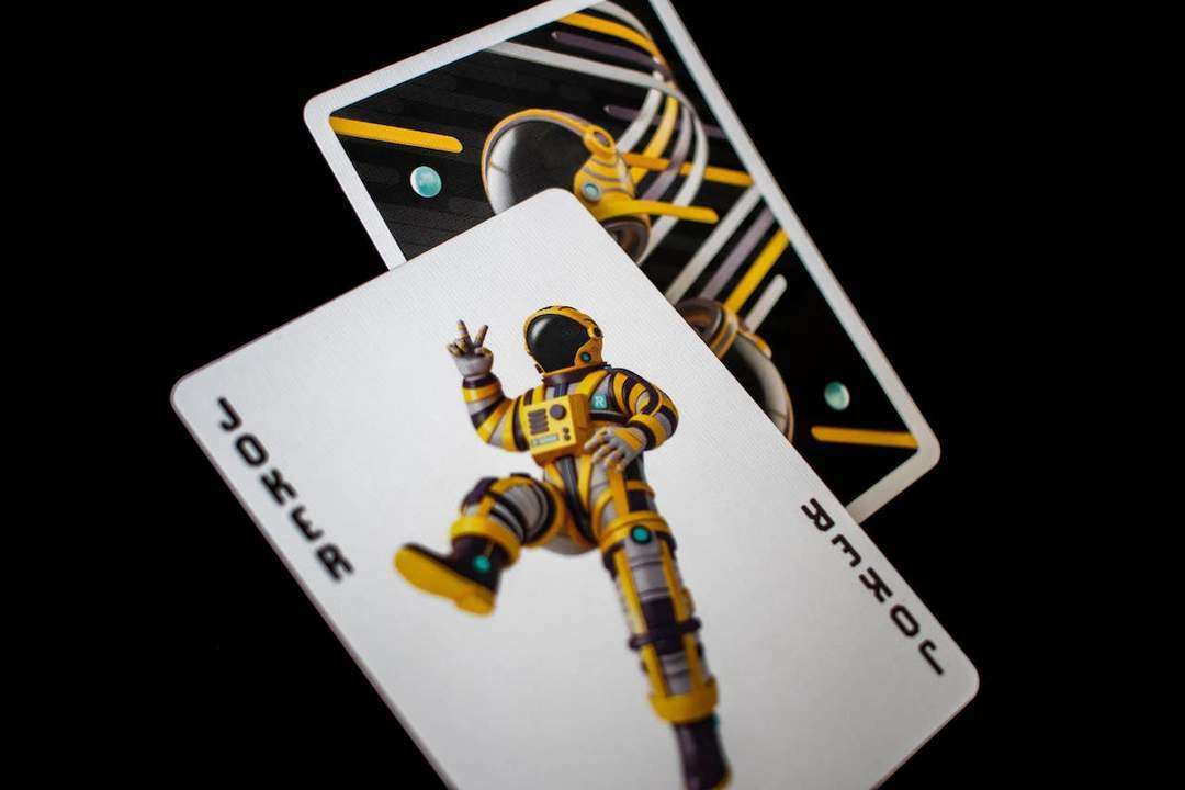PlayingCardDecks.com-Black Hole Playing Cards USPCC