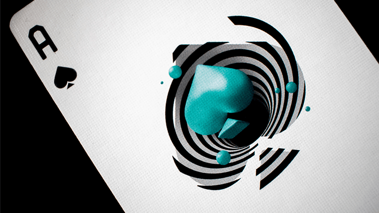 PlayingCardDecks.com-Black Hole Playing Cards USPCC