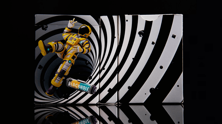 PlayingCardDecks.com-Black Hole Playing Cards USPCC