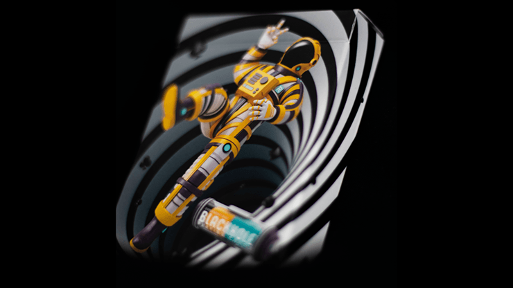 PlayingCardDecks.com-Black Hole Playing Cards USPCC