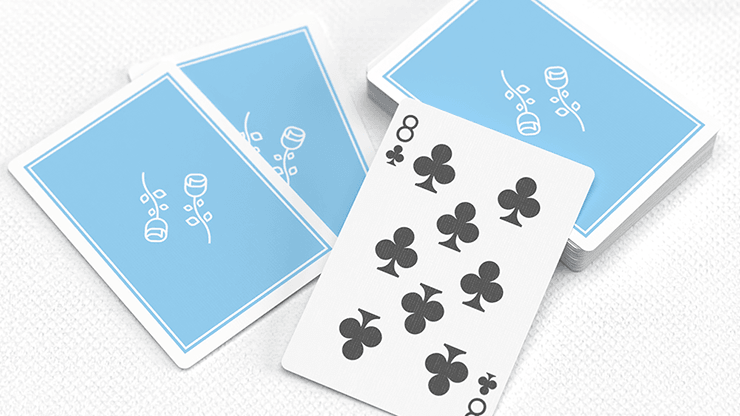 PlayingCardDecks.com-Black Roses Hotel v2 Playing Cards USPCC