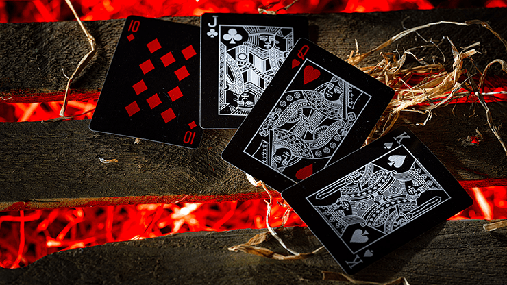 PlayingCardDecks.com-Black Tiger Revival Bicycle Playing Cards