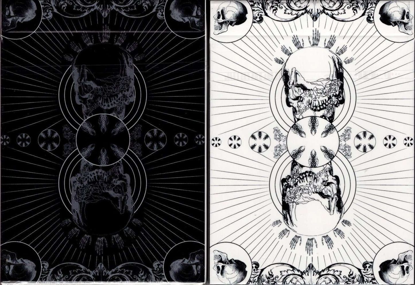 PlayingCardDecks.com-Black Trauma Playing Cards EPCC