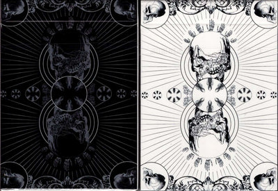 PlayingCardDecks.com-Black Trauma Playing Cards EPCC