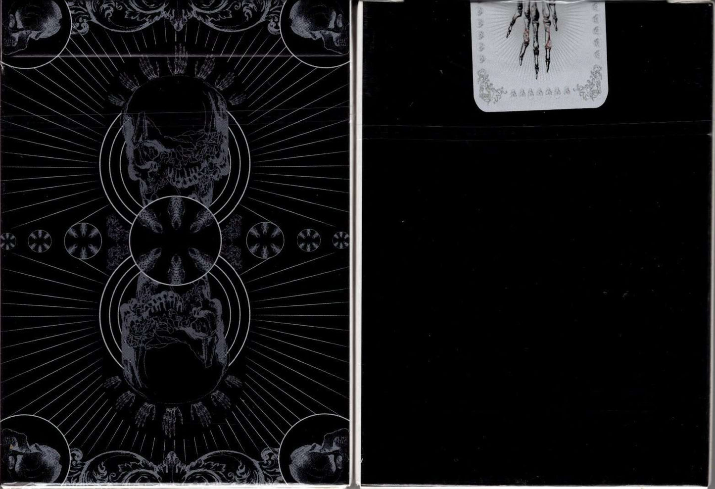 PlayingCardDecks.com-Black Trauma Playing Cards EPCC: Black