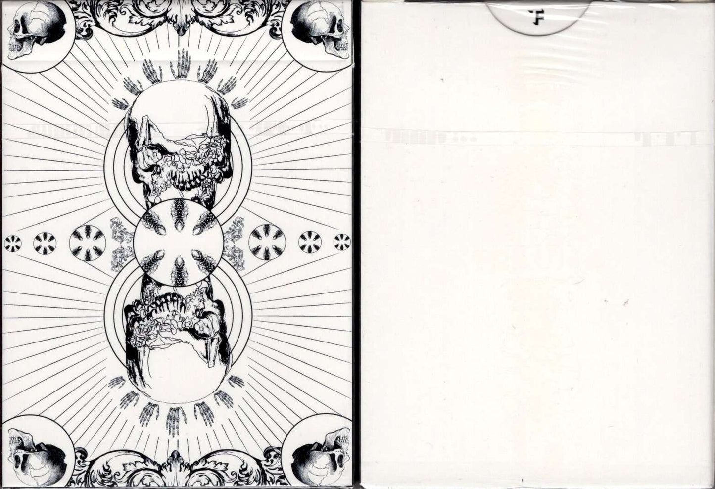 Black Trauma Playing Cards EPCC