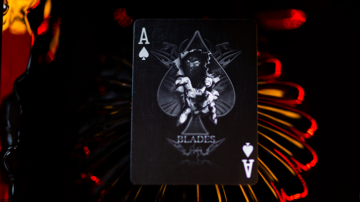 PlayingCardDecks.com-Blades 10th Anniversary Playing Card Set USPCC