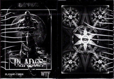 PlayingCardDecks.com-Blades WTF Spelling Playing Cards USPCC