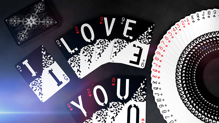PlayingCardDecks.com-Blades WTF Spelling Playing Cards USPCC