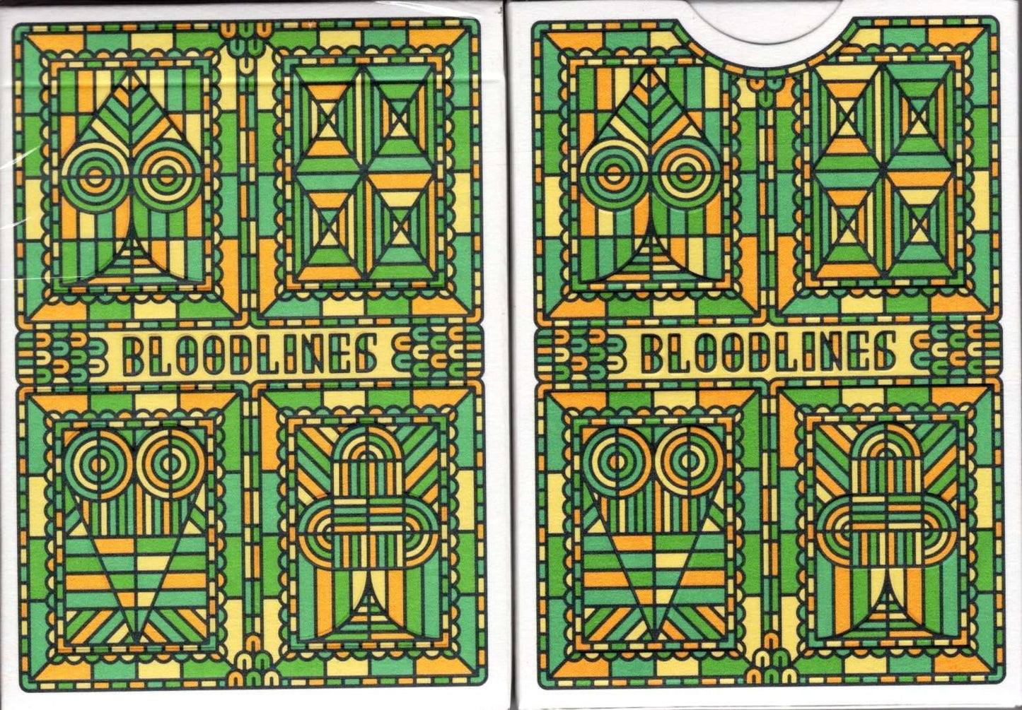 PlayingCardDecks.com-Bloodlines Playing Cards Cartamundi: Emerald