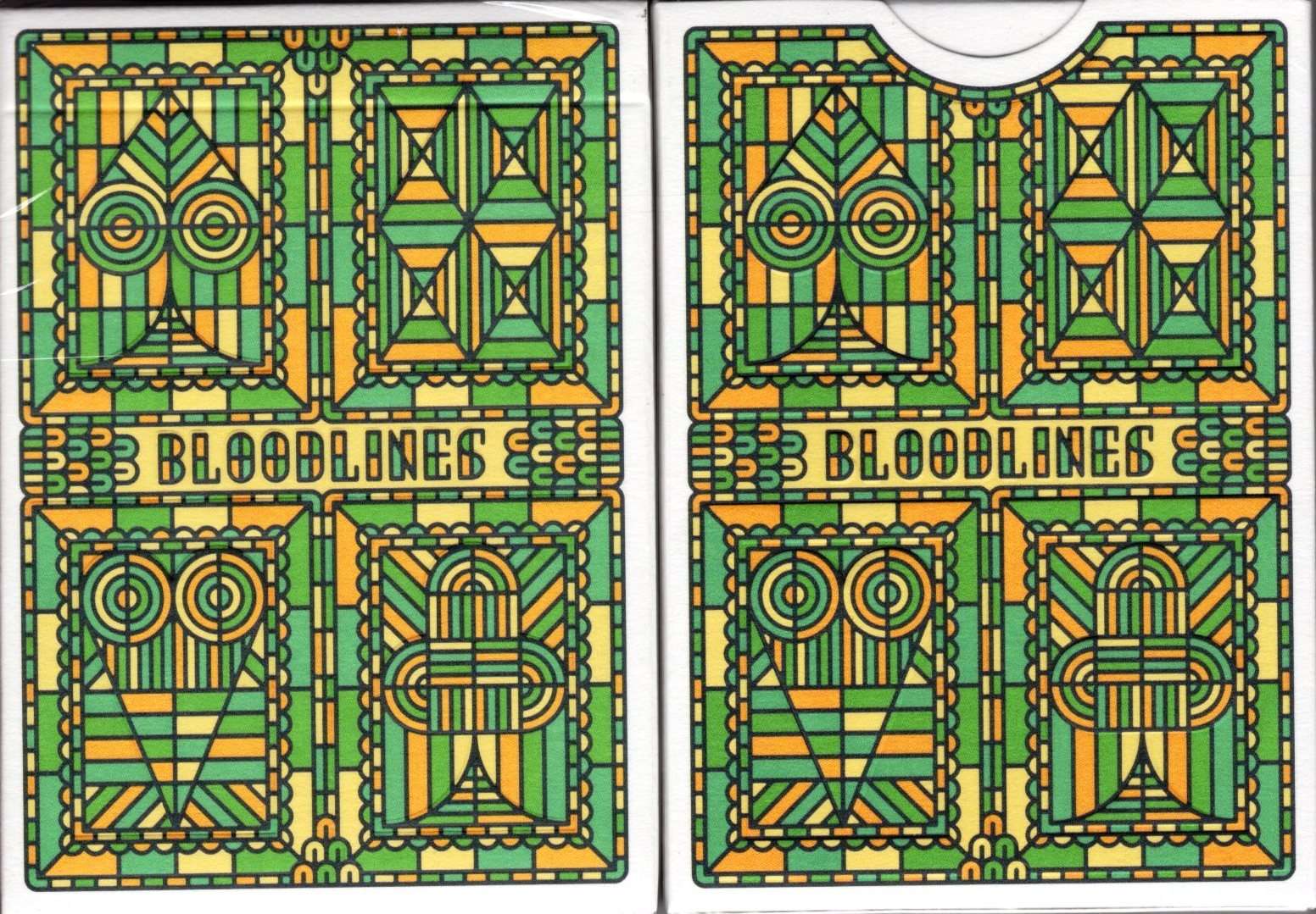 PlayingCardDecks.com-Bloodlines Playing Cards Cartamundi: Emerald