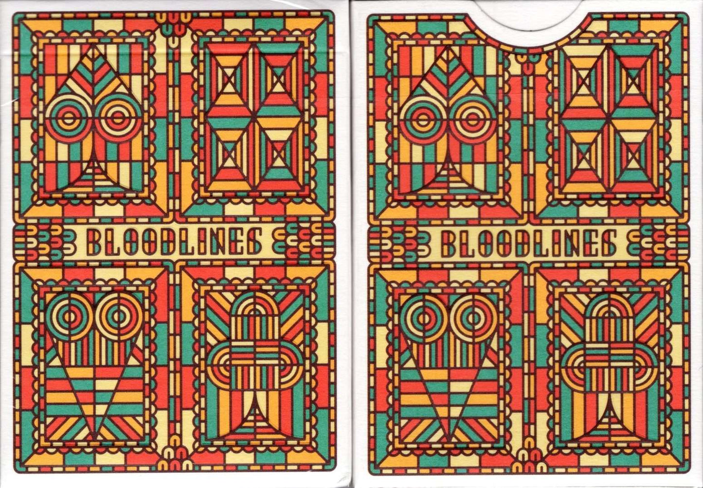 PlayingCardDecks.com-Bloodlines Playing Cards Cartamundi: Ruby