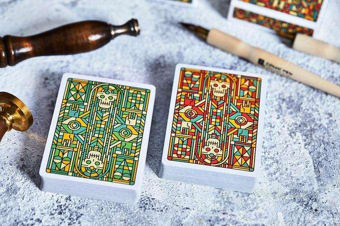 PlayingCardDecks.com-Bloodlines Playing Cards Cartamundi