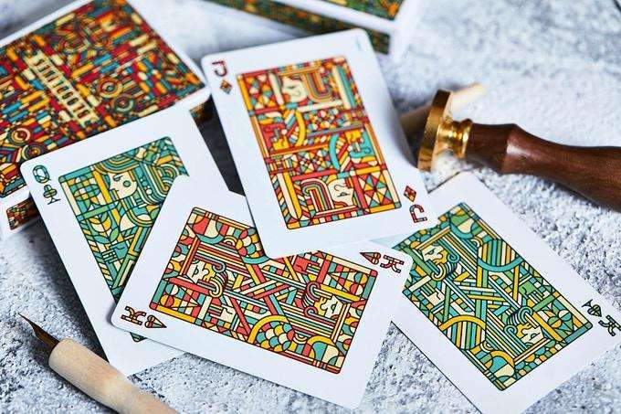 PlayingCardDecks.com-Bloodlines Playing Cards Cartamundi