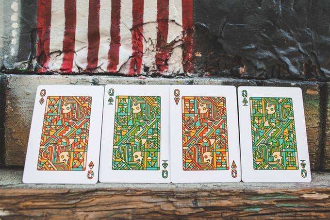 PlayingCardDecks.com-Bloodlines Playing Cards Cartamundi