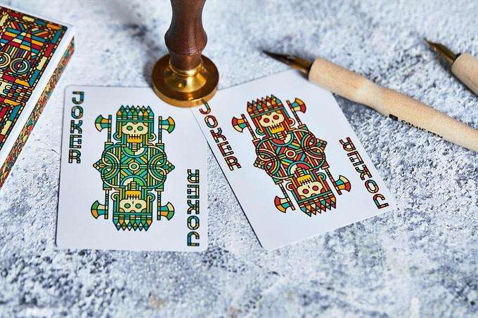PlayingCardDecks.com-Bloodlines Playing Cards Cartamundi