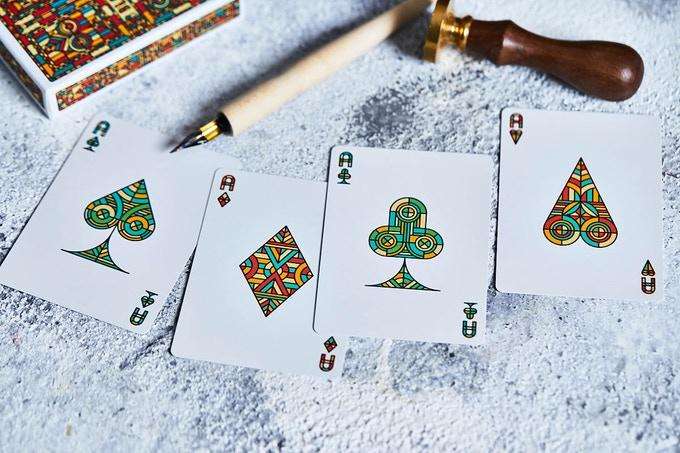 PlayingCardDecks.com-Bloodlines Playing Cards Cartamundi