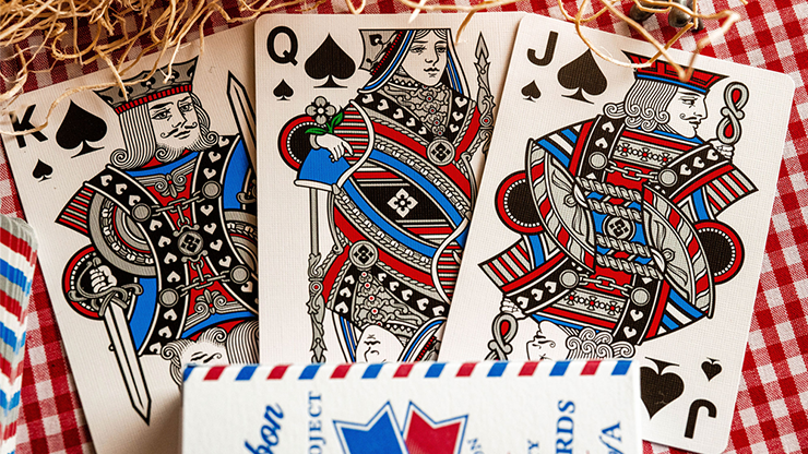 PlayingCardDecks.com-Blue Ribbon Table Players Playing Cards USPCC
