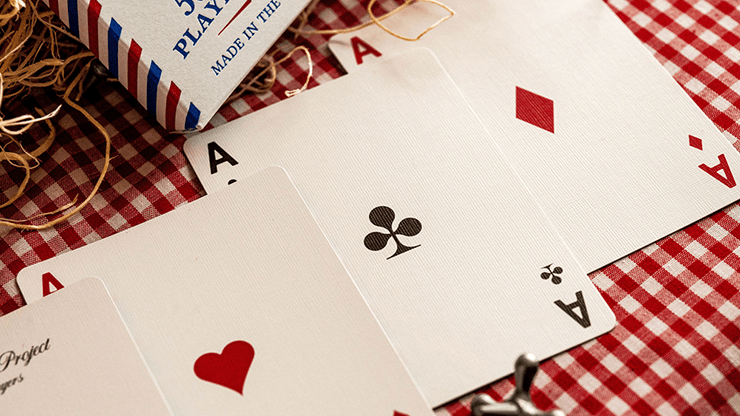 PlayingCardDecks.com-Blue Ribbon Table Players Playing Cards USPCC
