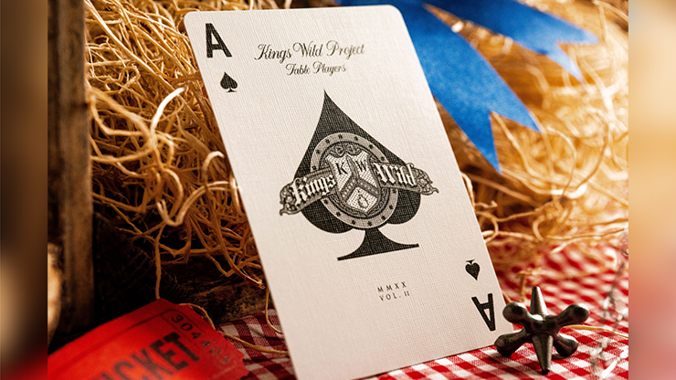 PlayingCardDecks.com-Blue Ribbon Table Players Playing Cards USPCC