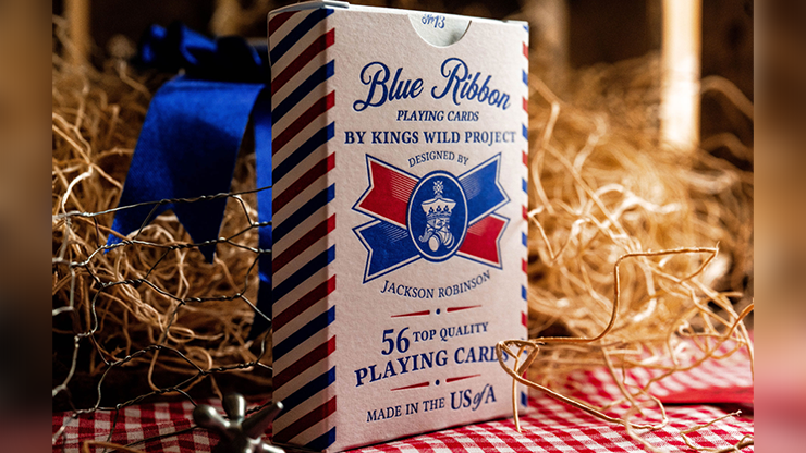 PlayingCardDecks.com-Blue Ribbon Table Players Playing Cards USPCC