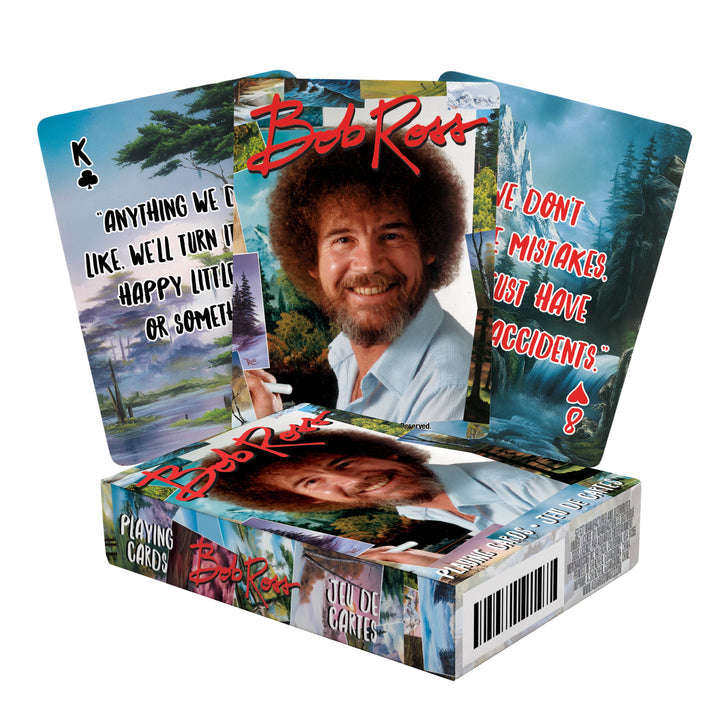 PlayingCardDecks.com-Bob Ross Quotes v1 Playing Cards Aquarius