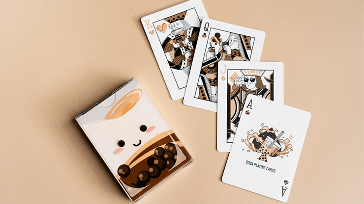 PlayingCardDecks.com-Boba Playing Cards USPCC