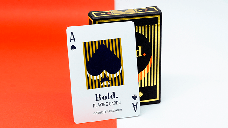PlayingCardDecks.com-Bold Deluxe Playing Cards USPCC