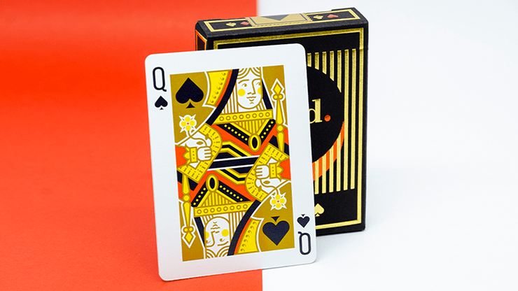 PlayingCardDecks.com-Bold Deluxe Playing Cards USPCC