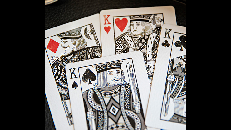 PlayingCardDecks.com-BosKarta HH Gilded Playing Cards LPCC