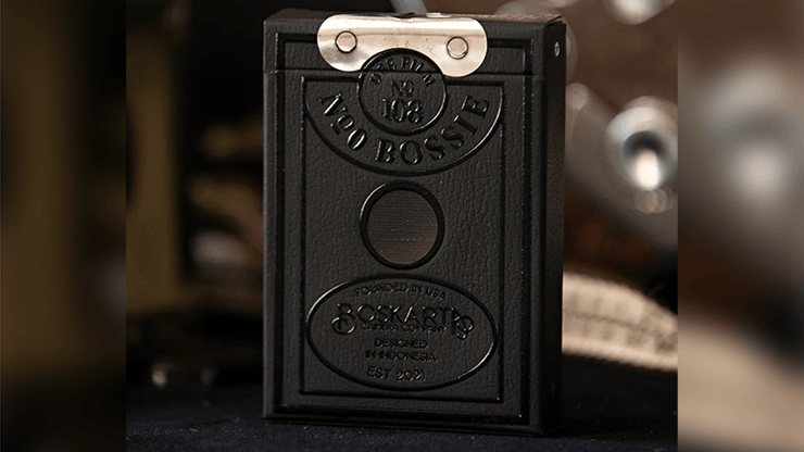 PlayingCardDecks.com-BosKarta HH Gilded Playing Cards LPCC