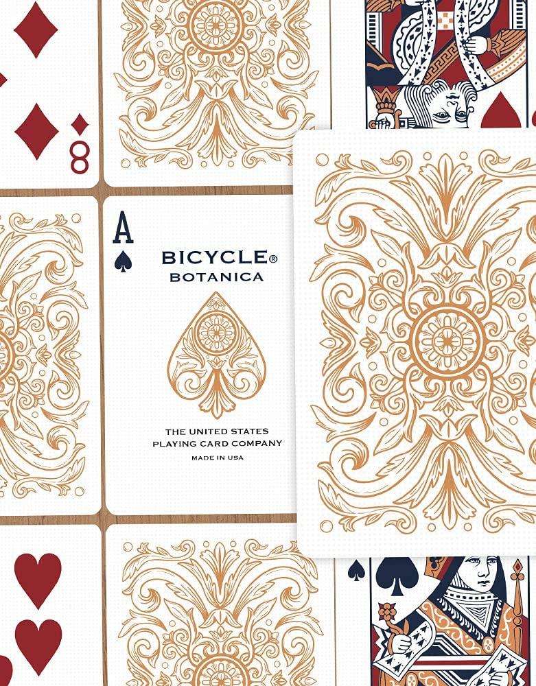 PlayingCardDecks.com-Botanica Bicycle Playing Cards