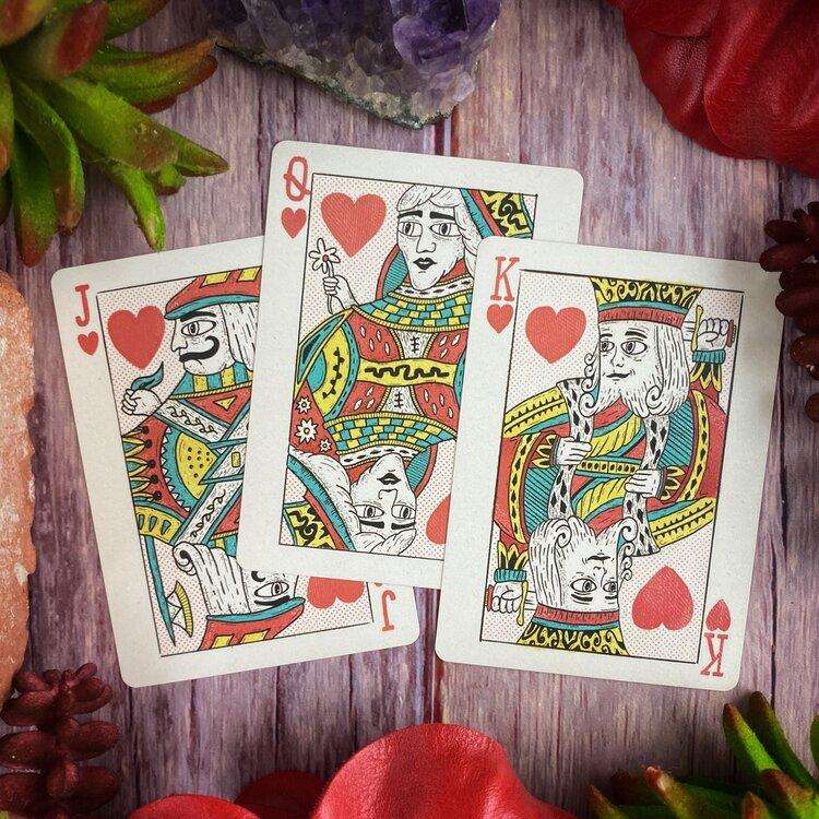 PlayingCardDecks.com-Broken Crowns Playing Cards USPCC