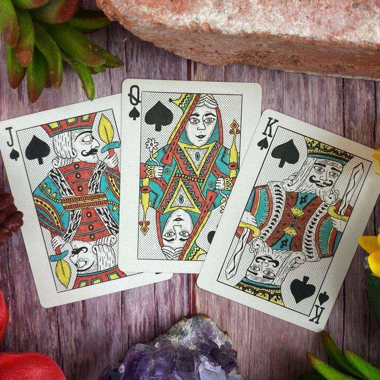 PlayingCardDecks.com-Broken Crowns Playing Cards USPCC