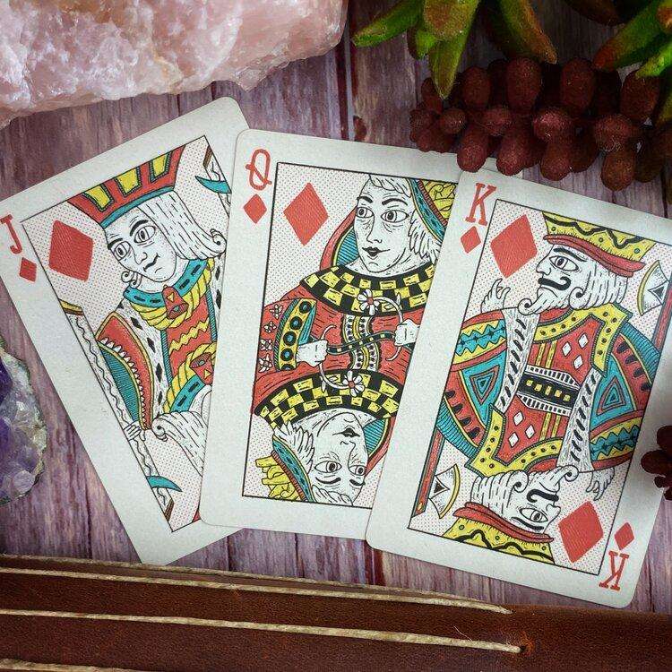 PlayingCardDecks.com-Broken Crowns Playing Cards USPCC