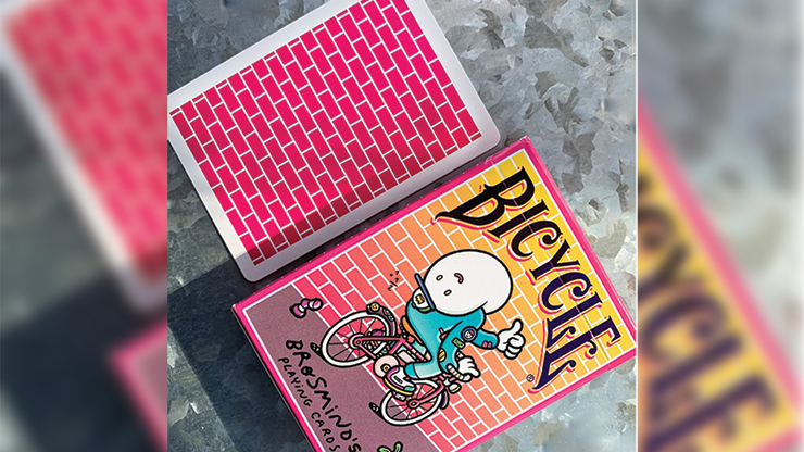 PlayingCardDecks.com-Brosmind's Four Gangs Bicycle Playing Cards