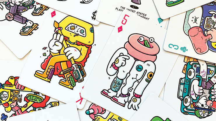 PlayingCardDecks.com-Brosmind's Four Gangs Bicycle Playing Cards