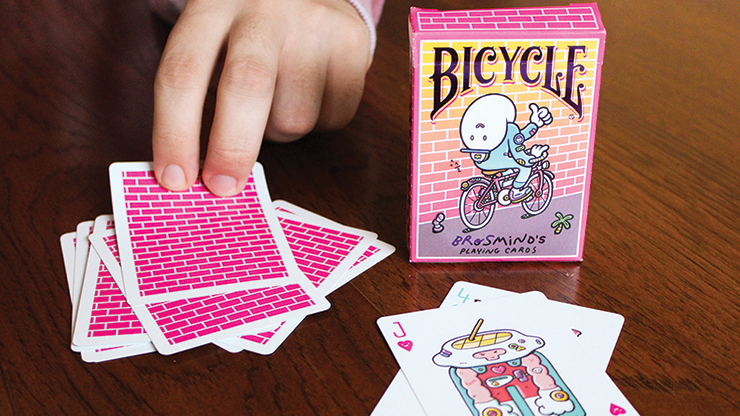 PlayingCardDecks.com-Brosmind's Four Gangs Bicycle Playing Cards