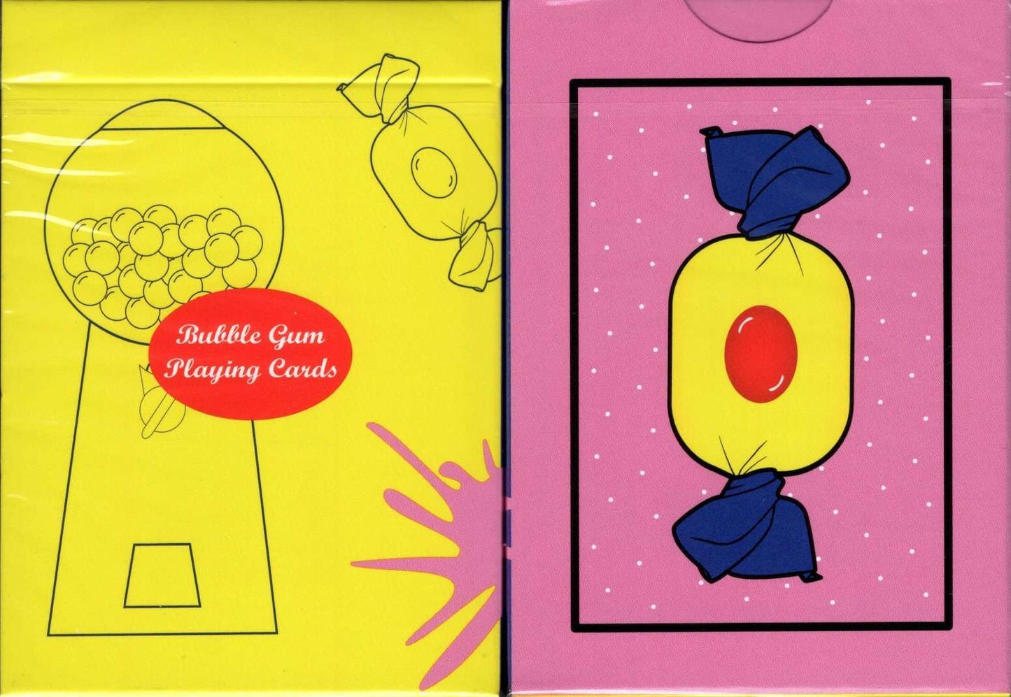 PlayingCardDecks.com-Bubble Gum Playing Cards USPCC