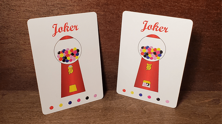 PlayingCardDecks.com-Bubble Gum Playing Cards USPCC