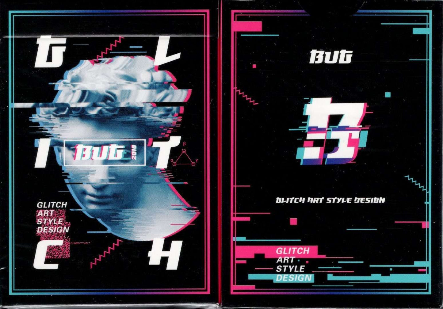 PlayingCardDecks.com-Bug Glitch Playing Cards USPCC